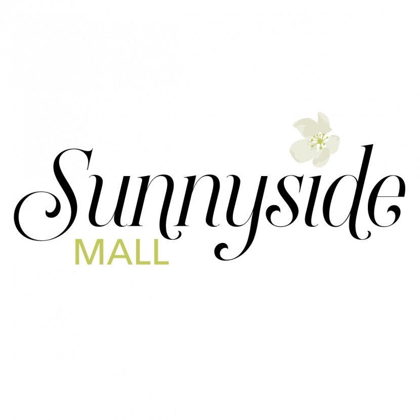 Sunnyside Mall logo by mblem graphic design Kate Macintosh Graphic Designer from Halifax NS